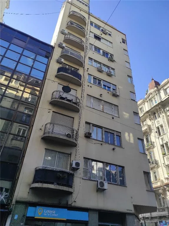 Kitnet de 1 ambiente de frente no San Nicolás