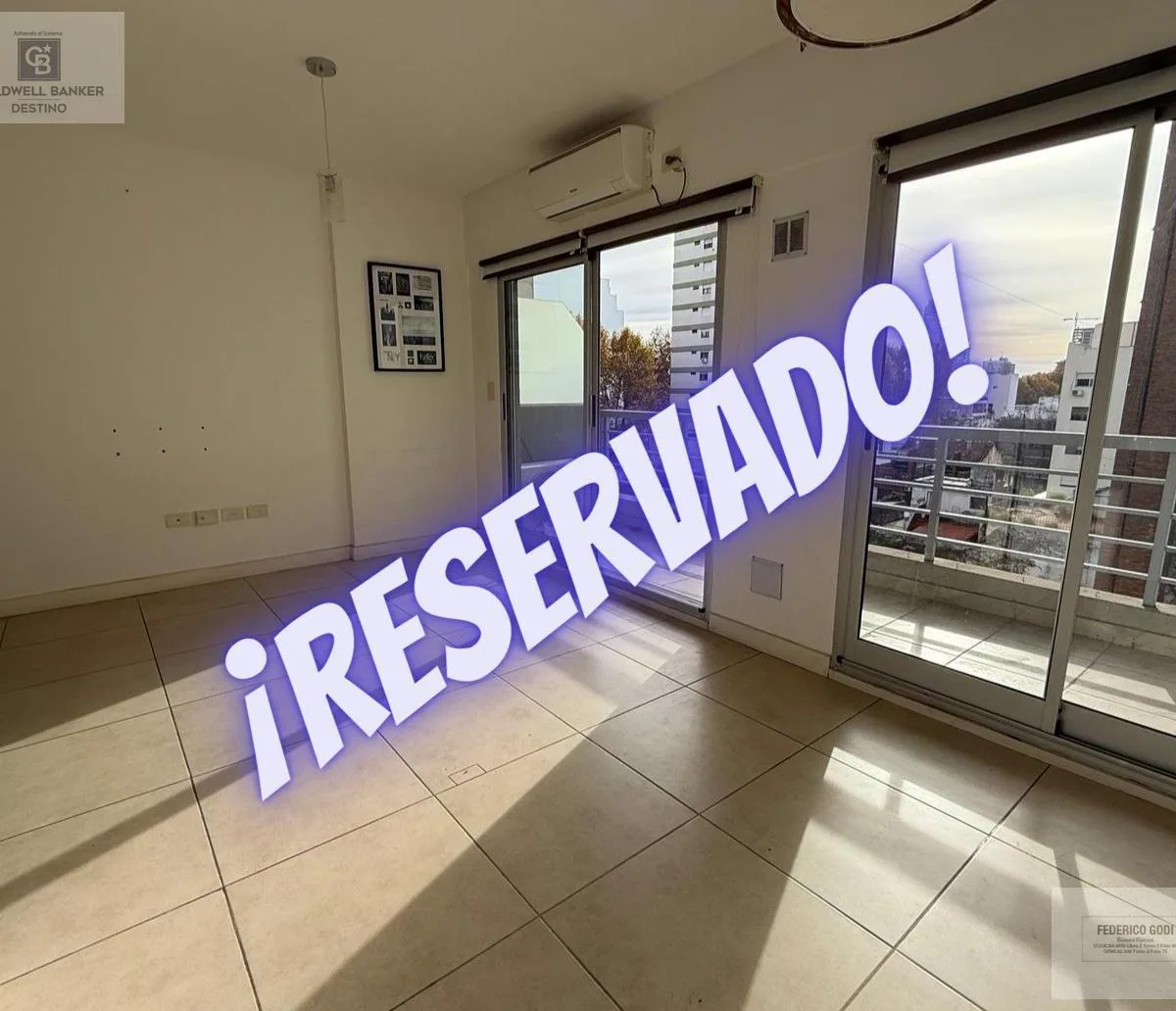 Monoambiente con balcón en Saavedra