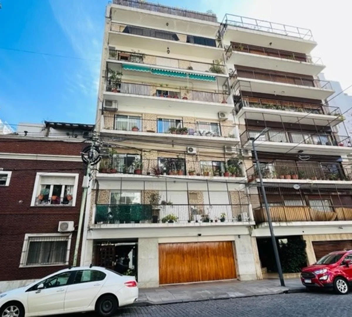 Apartamento de dois ambientes interno em Colegiales