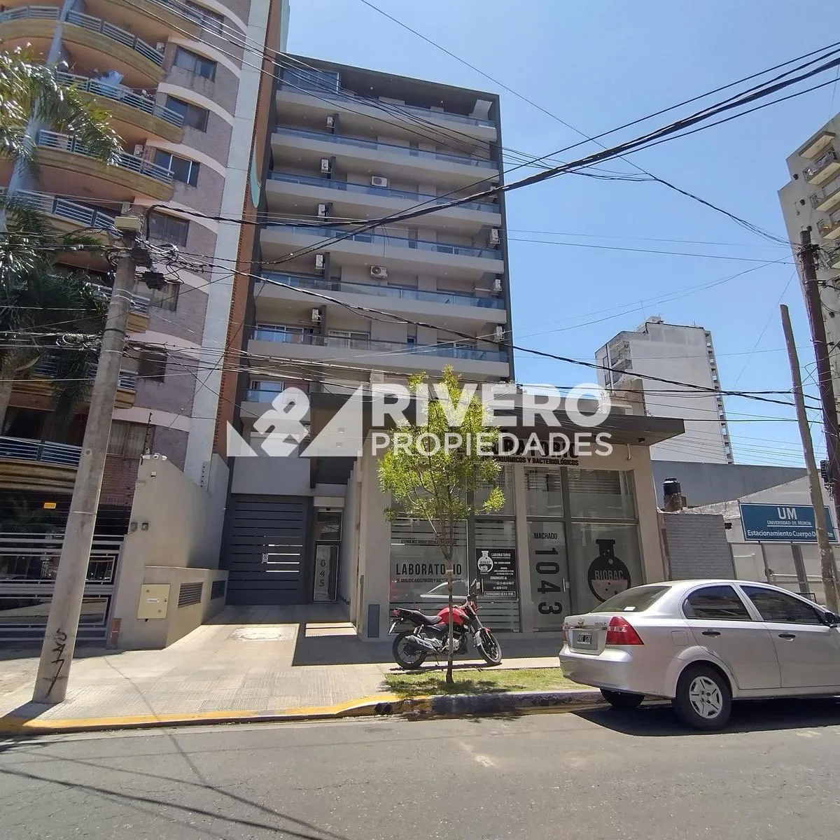 Kitnet divisível para alugar em Morón Norte