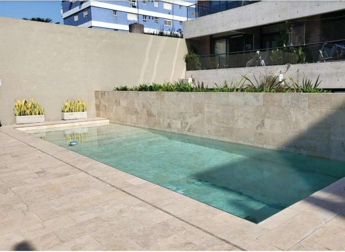 Квартира-студия с балконом и amenities в Saavedra