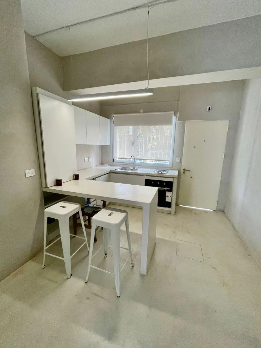 PH tipo loft novo com pátio em Martínez