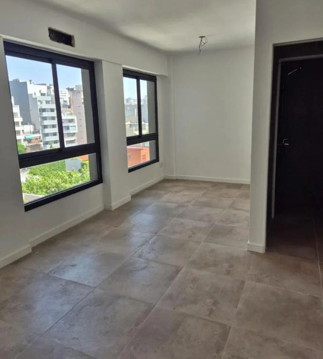 Monoambiente a estrenar en Villa Crespo