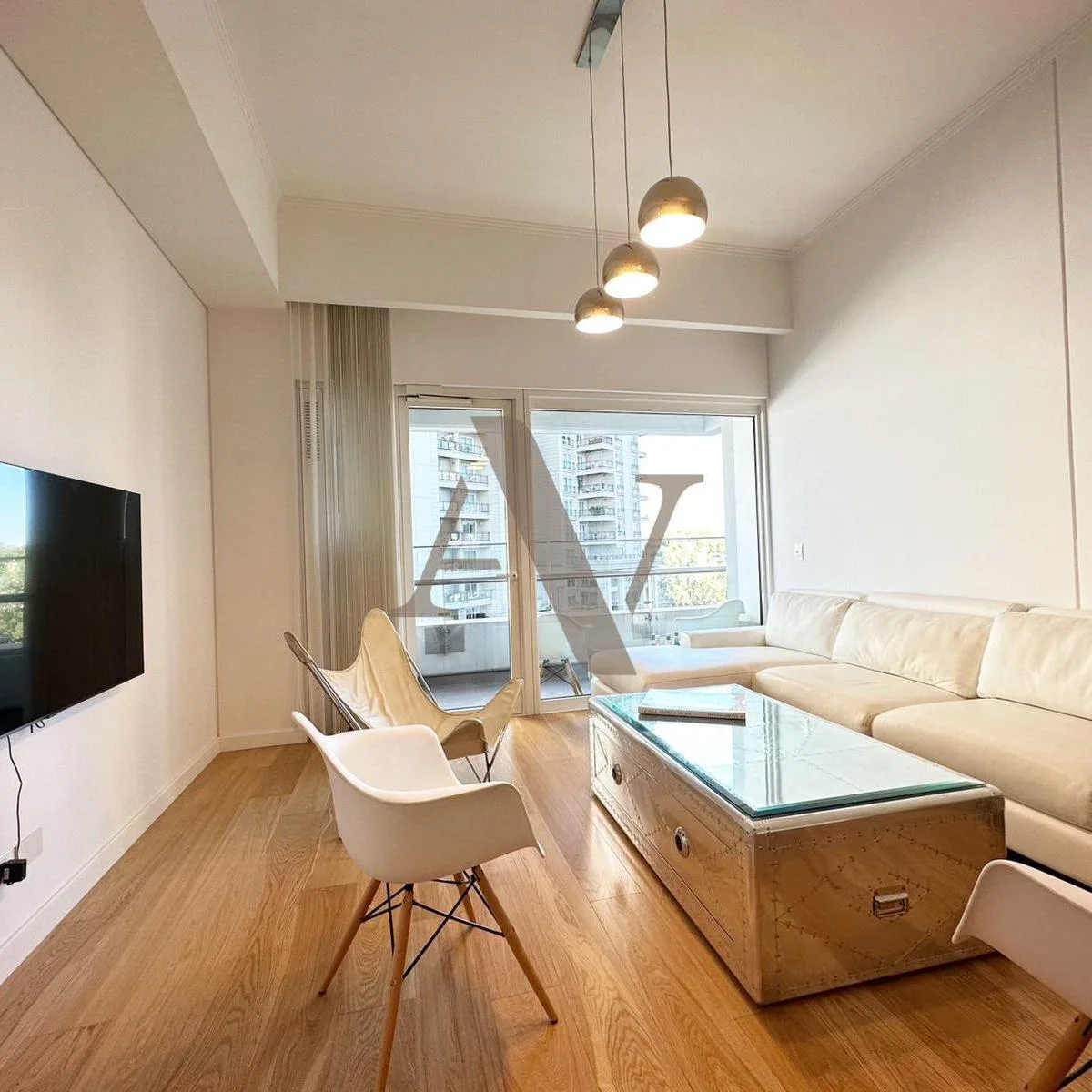 Departamento de 2 ambientes amoblado en Puerto Madero