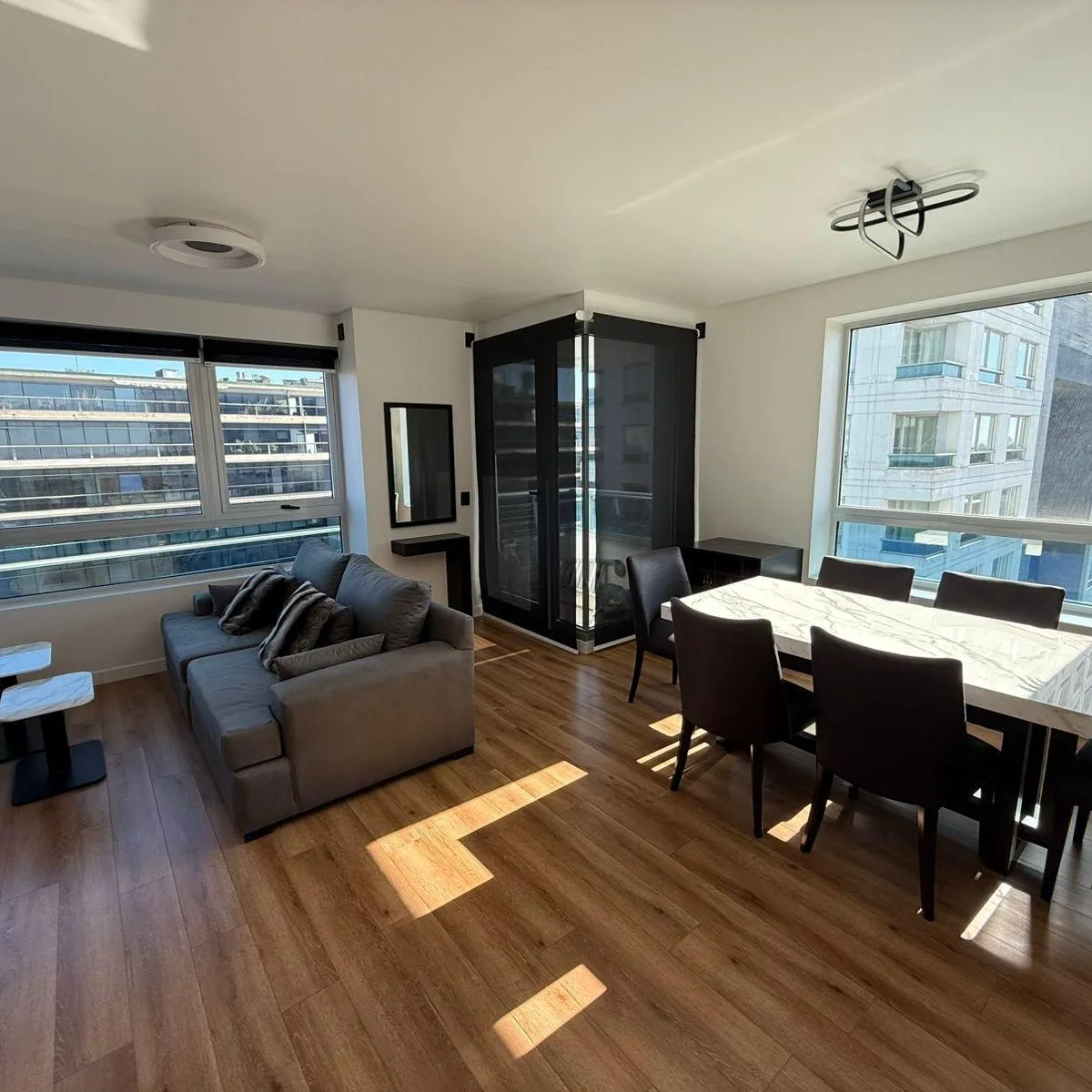 Apartamento mobiliado de 2 ambientes com 1 suíte em Puerto Madero