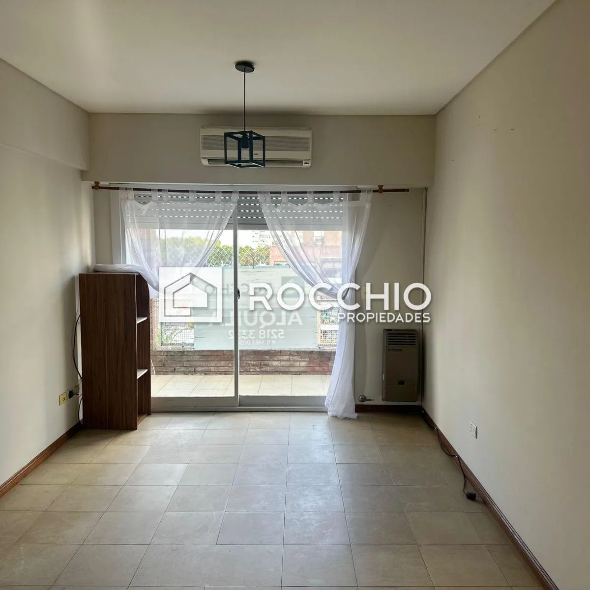 Two-room apartment with balcony in General San Martín