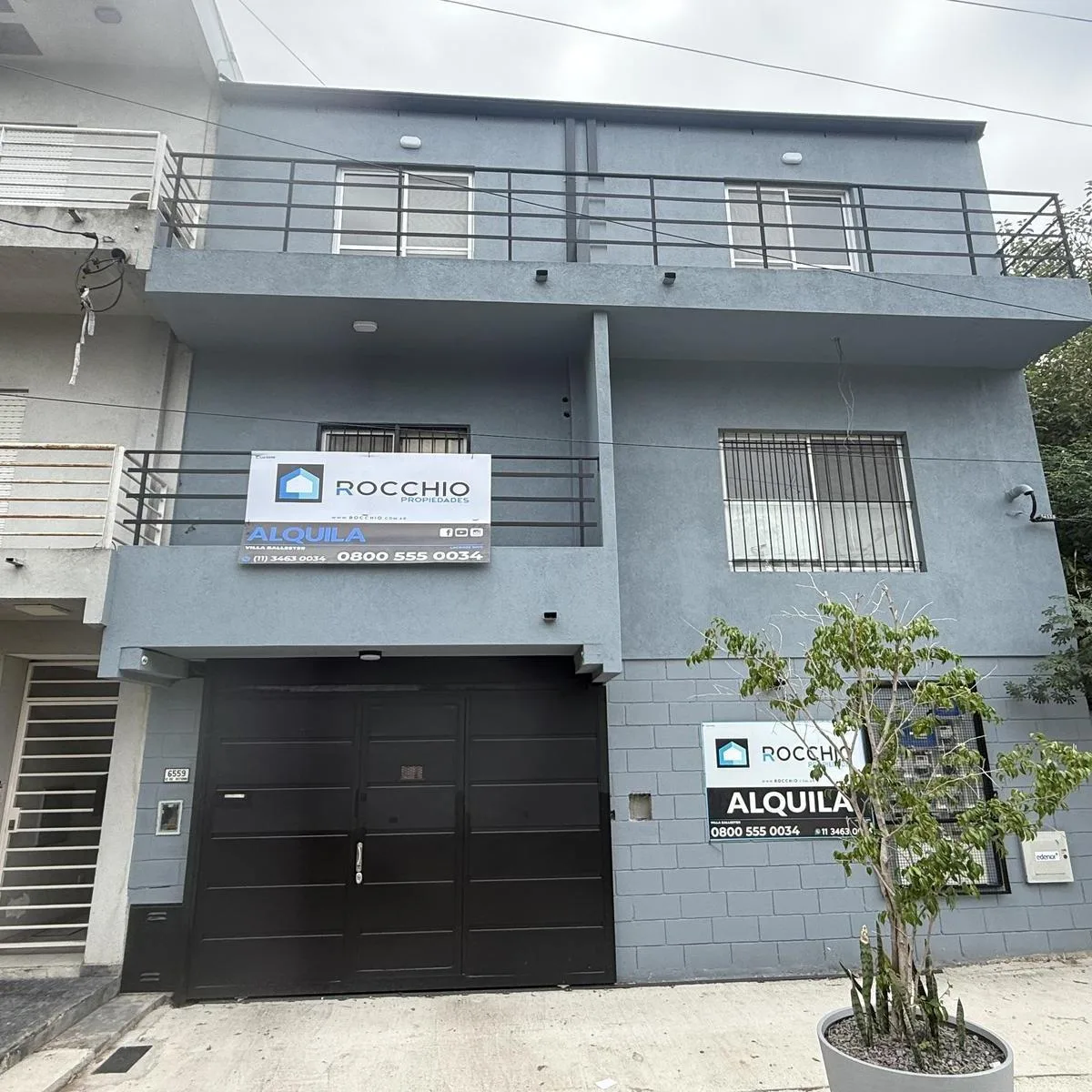 Apartamento de dois ambientes novo com vaga de garagem em General San Martín