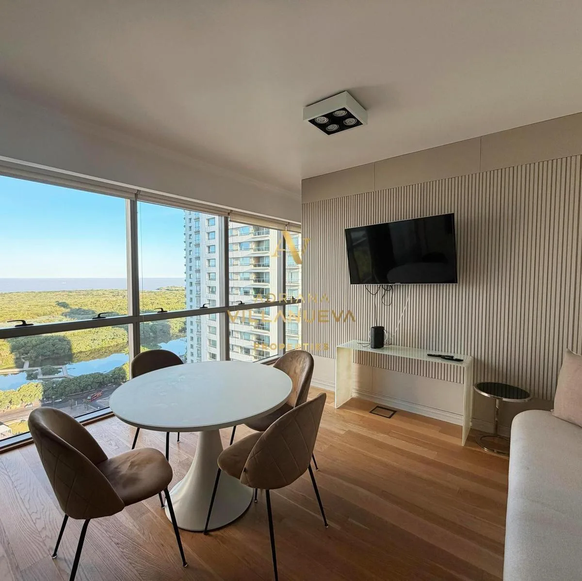 Kitnet (estúdio) mobiliado em Puerto Madero