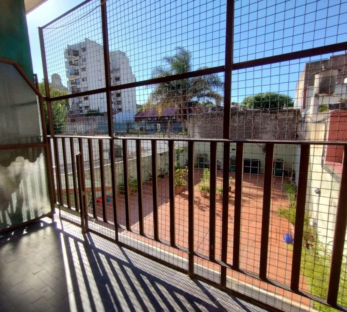 Departamento de 2 ambientes con balcón en Parque Patricios