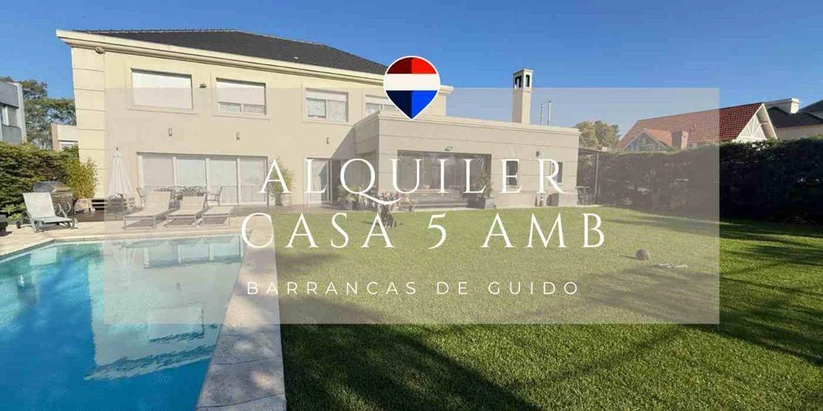 Casa de 4 dormitórios com piscina em Quilmes