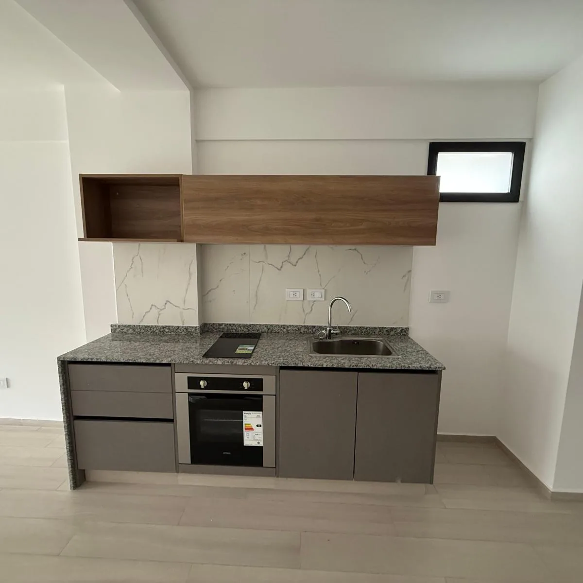 Monoambiente divisible a estrenar en Villa Crespo