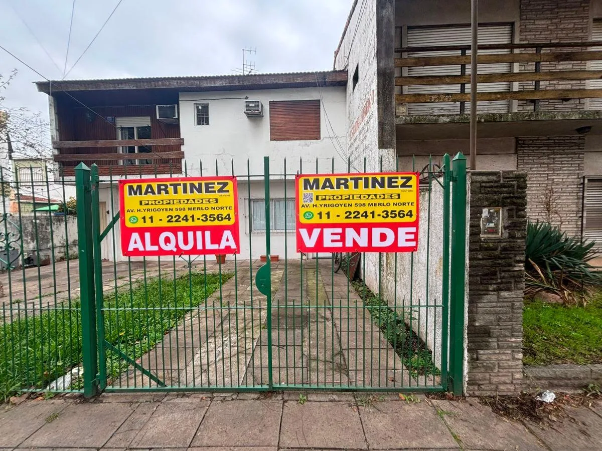 Alquiler de Departamento en Merlo Sur - (Excelente Ubicación)