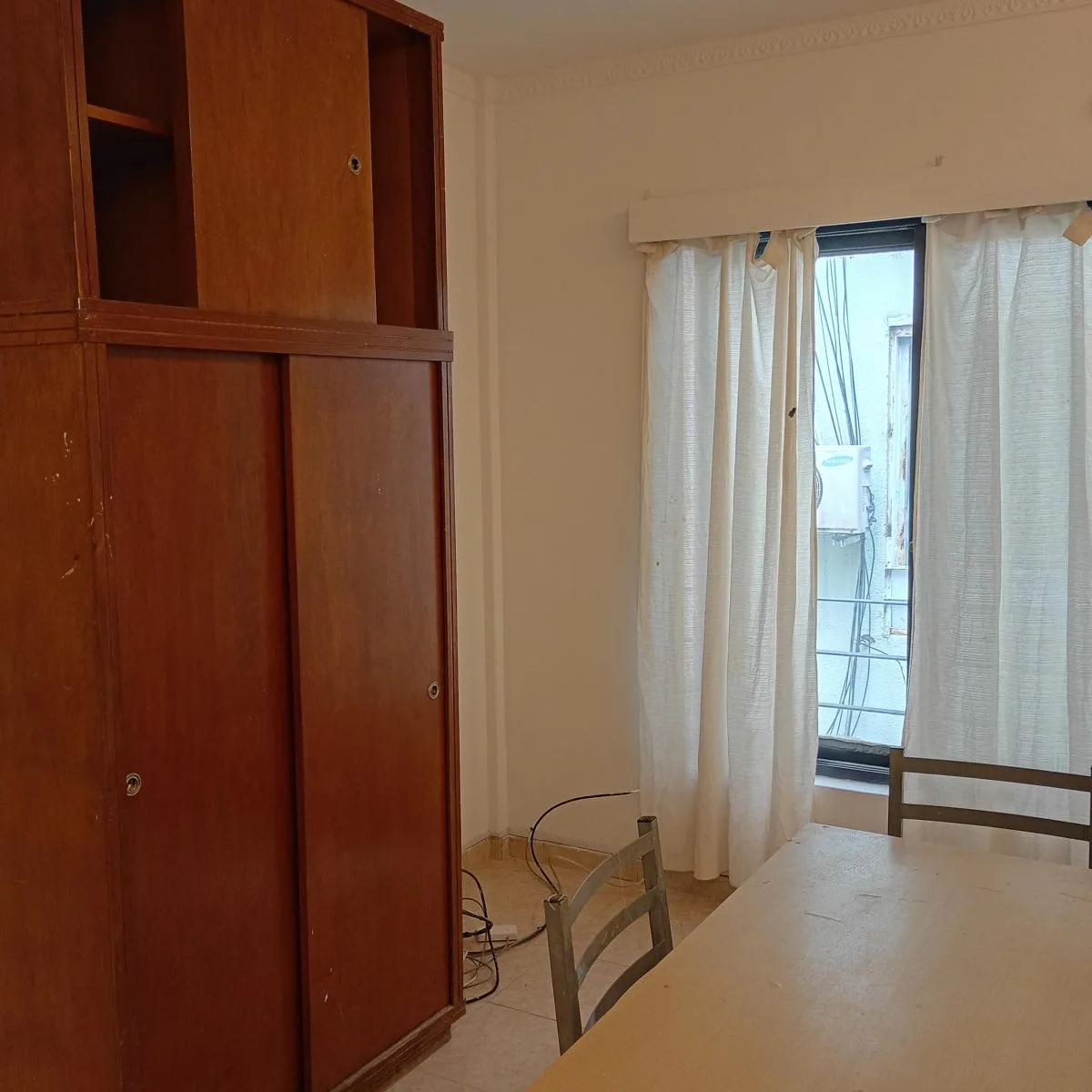 Monoambiente en Recoleta