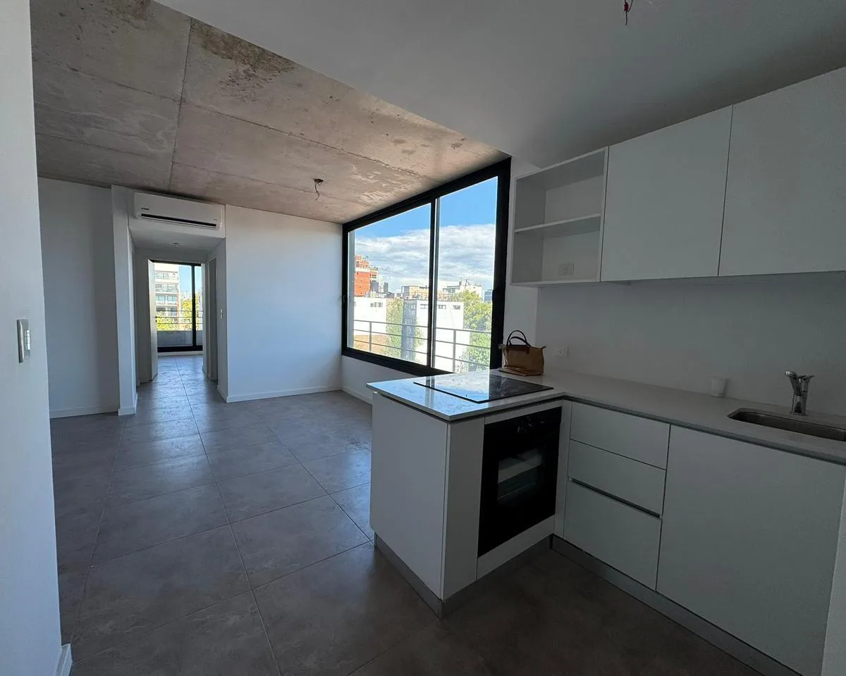 Apartamento de três ambientes novo com 2 dormitórios em Palermo Hollywood