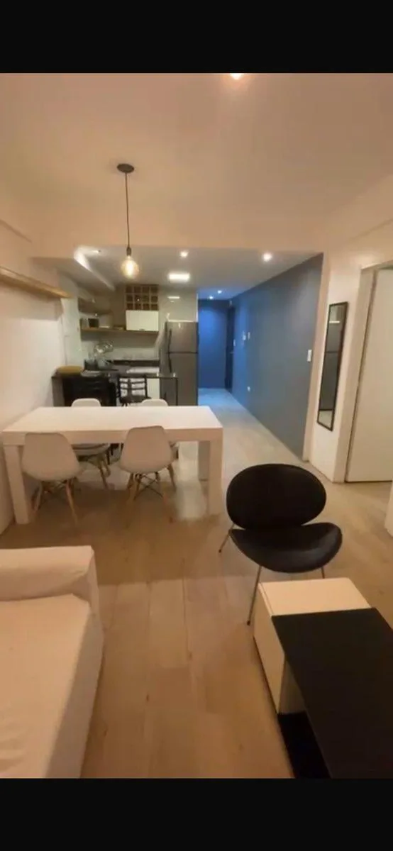 Квартира с 1 спальней и балконом в Parque Chas