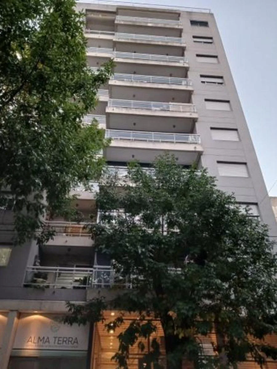 Departamento de 1 dormitorio con cochera en La Plata