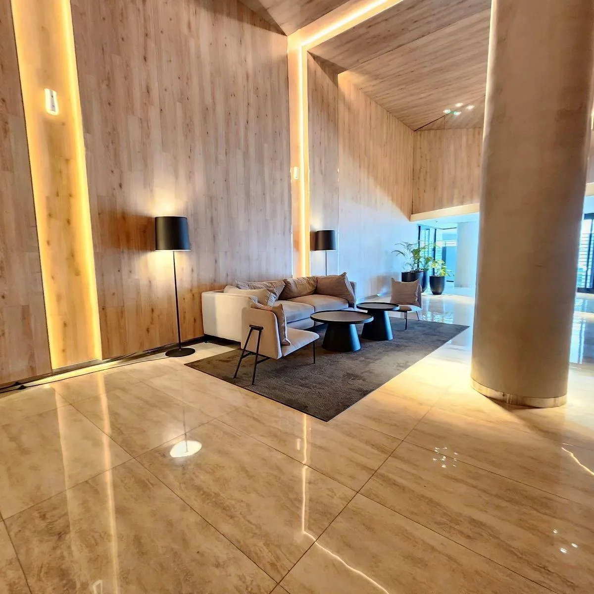 Brand new furnished studio apartment in Constitución