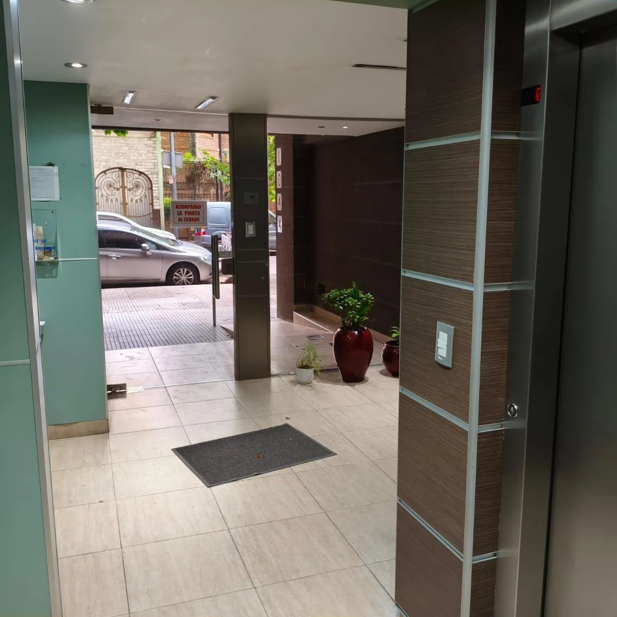 Квартира-студия на балконе в Mataderos