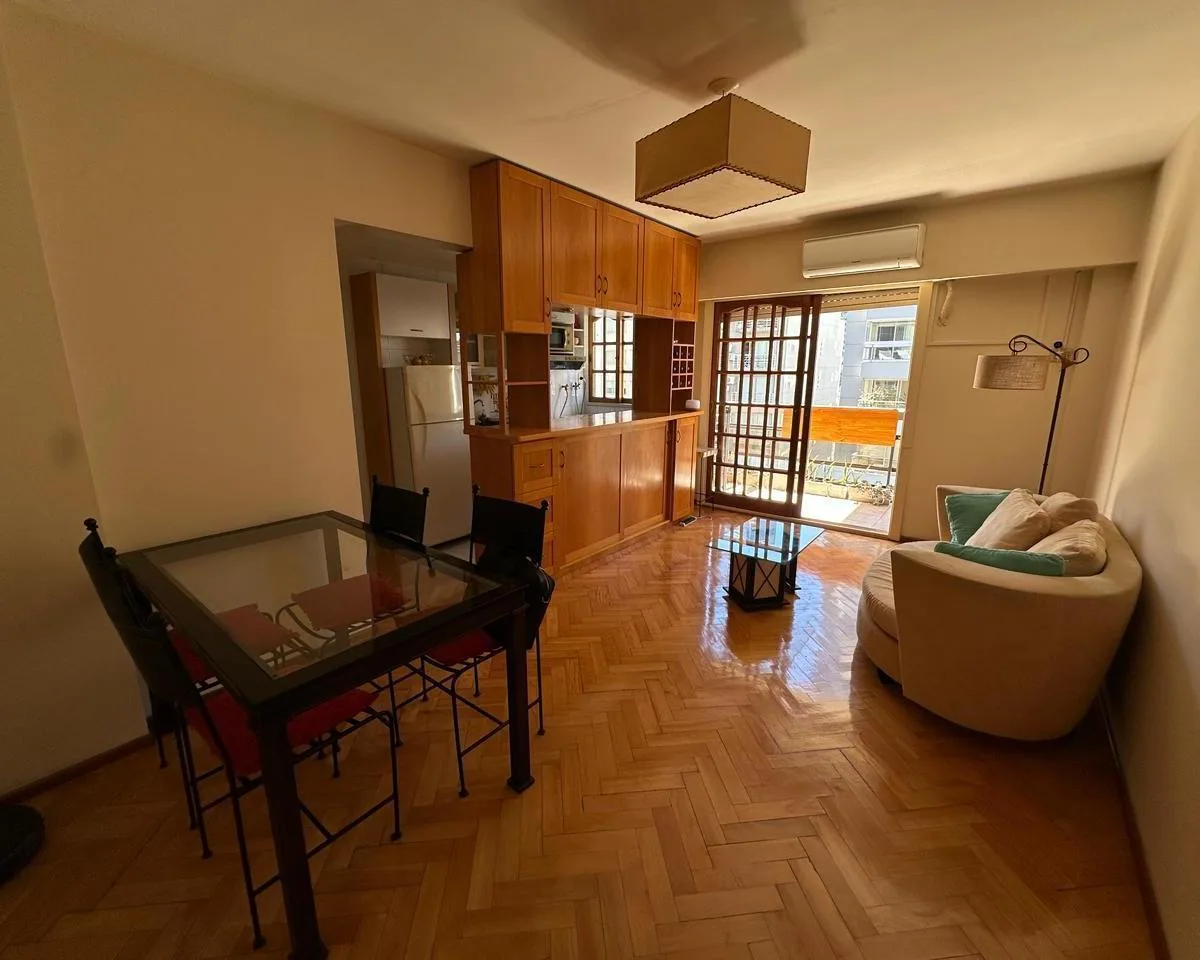 1-bedroom квартира-студия в аренду с мебелью в Núñez