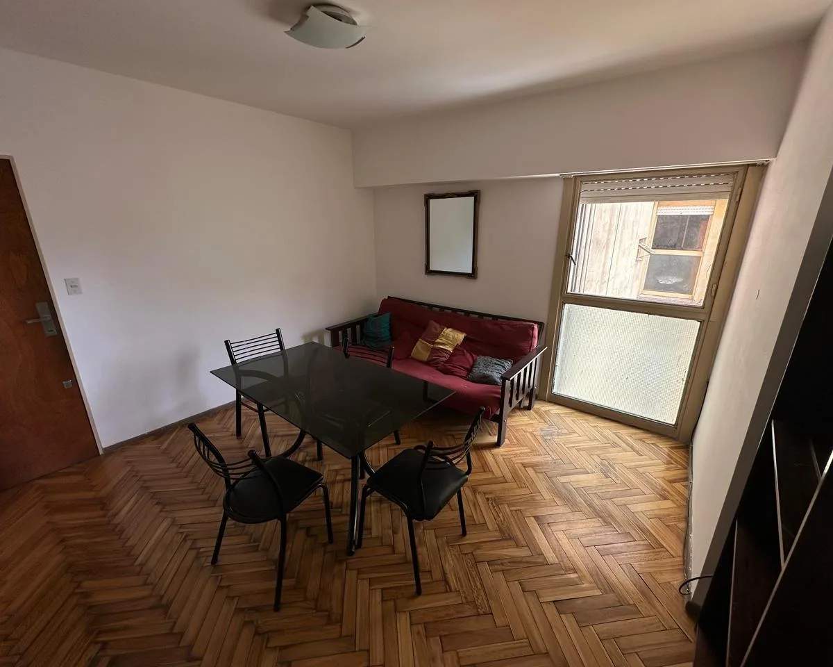 Двухкомнатная квартира с мебелью в Balvanera