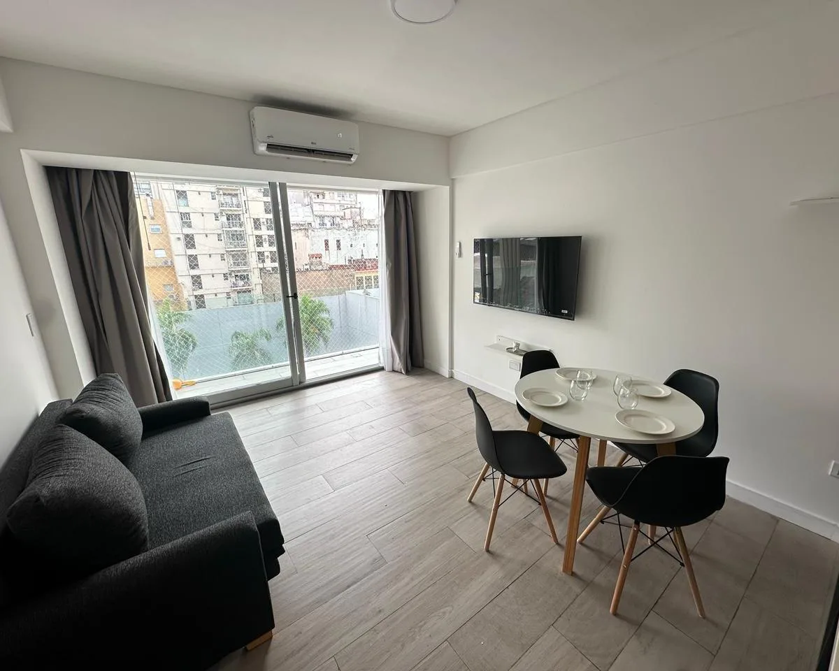 Departamento de 2 ambientes amoblado en Monserrat