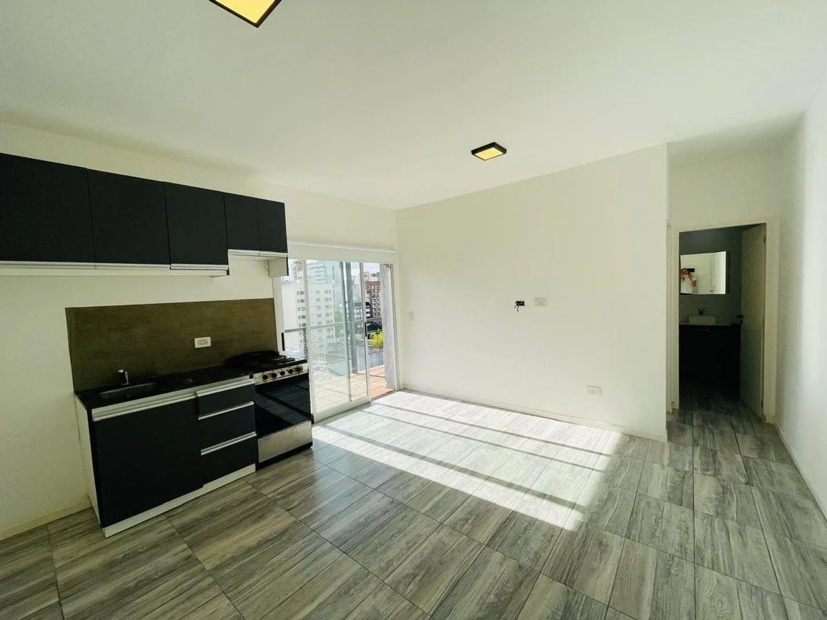 Departamento de 1 dormitorio en alquiler en La Plata