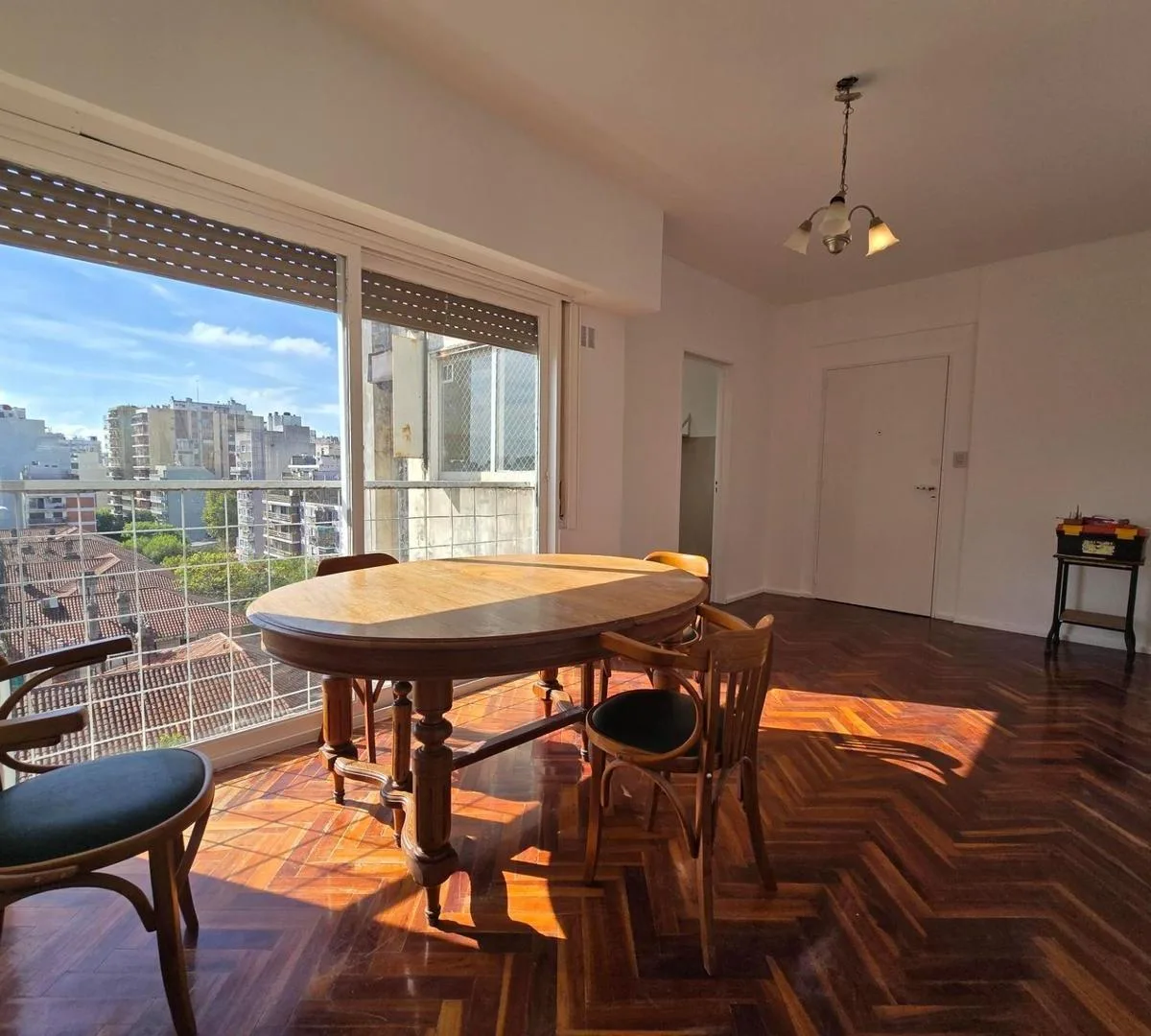 Apartamento de 2 ambientes com 1 quarto em Flores