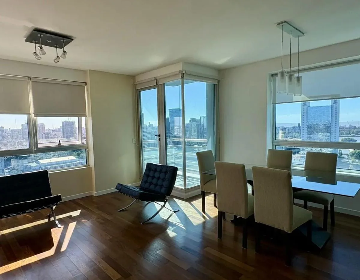 Apartamento mobiliado de dois ambientes em Puerto Madero