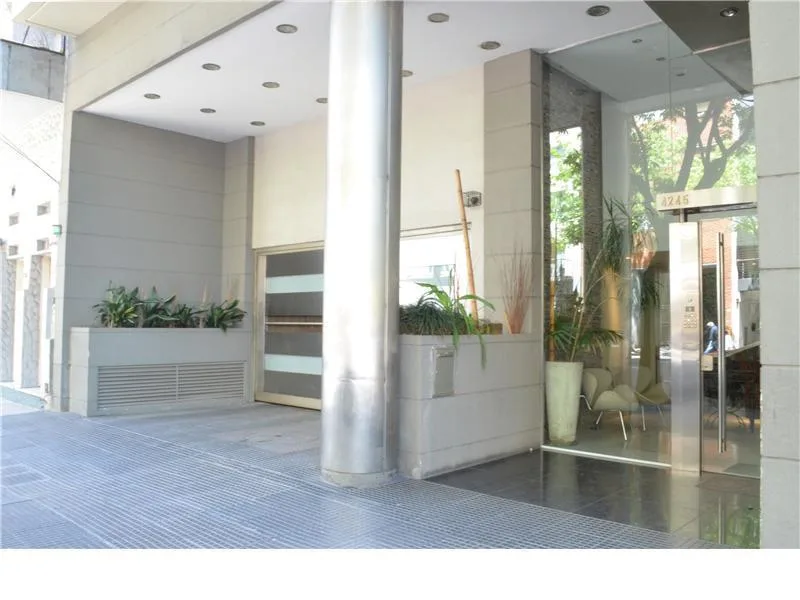 Studio apartment with panoramic views in Boedo