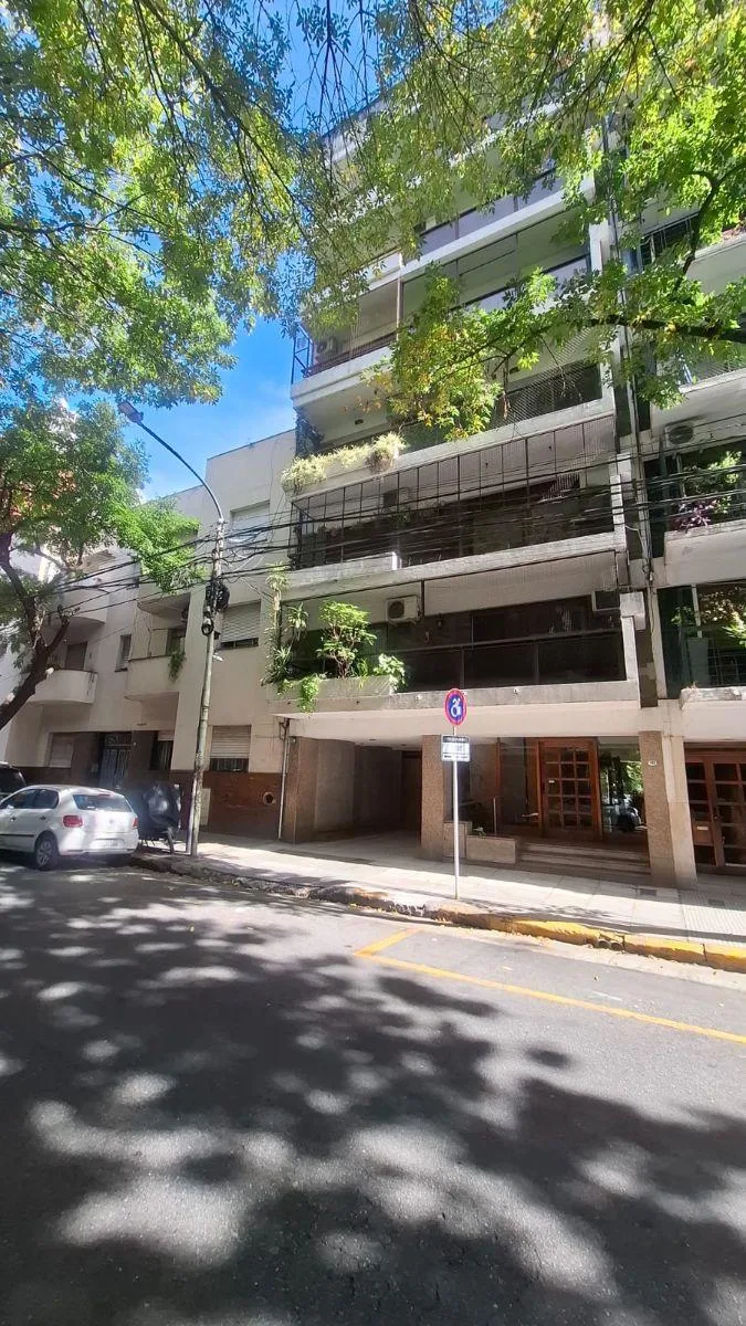 3 Ambientes con Dependencia Contrafrente Super Luminoso Balcon Corrido 2 Baños Baulera Hidalgo 816
