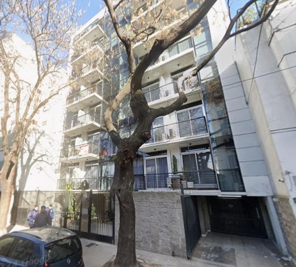 Kitnet com varanda para alugar em Constitución