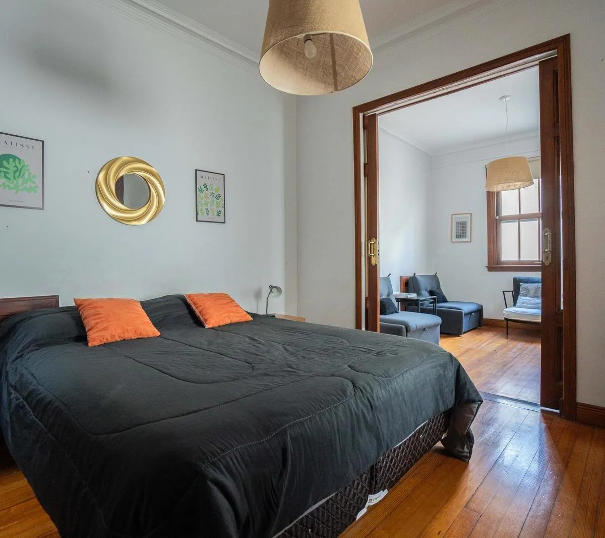 Furnished two-bedroom apartment in San Nicolás