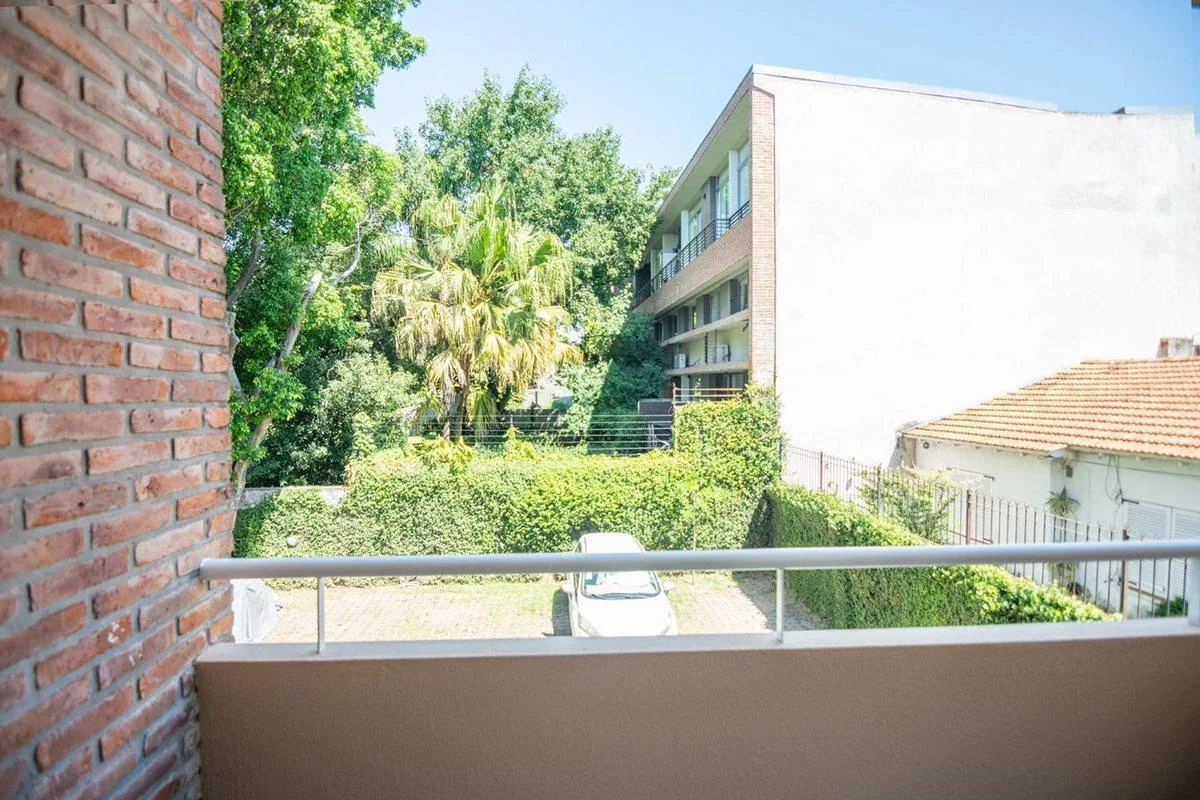 Departamento de 2 ambientes con cochera en San Isidro