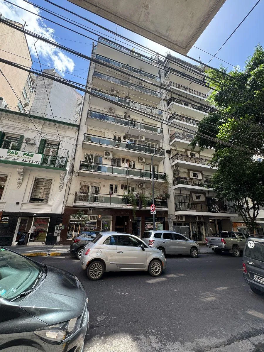 Three-bedroom apartment with 68 m² in Recoleta