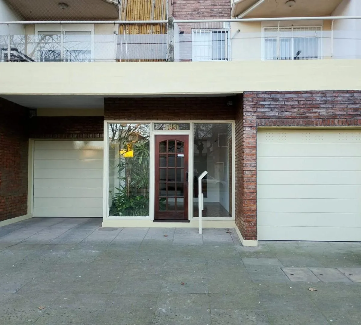 Apartamento de dois ambientes com vaga de garagem coberta em San Isidro