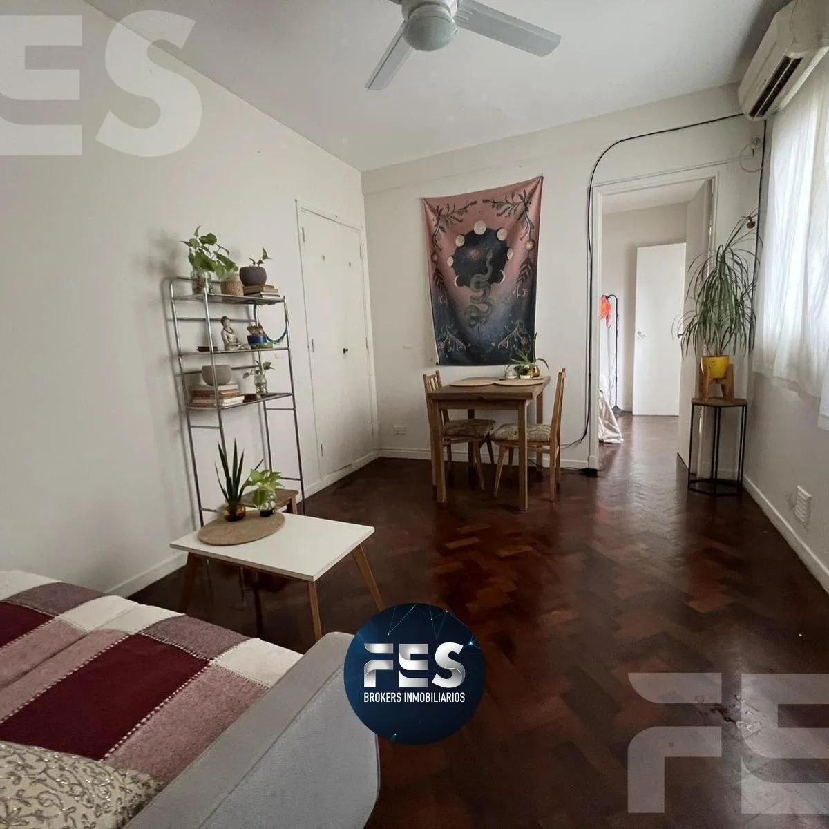 Departamento de 2 ambientes amoblado en Villa Urquiza