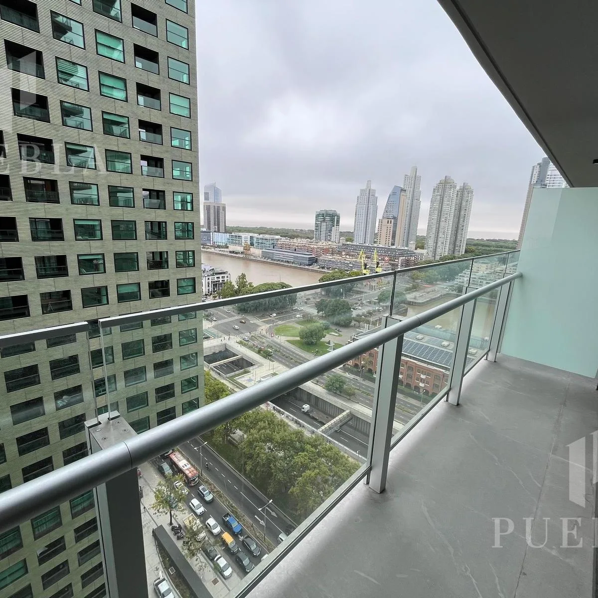 Departamento a estrenar de 1 ambiente en Puerto Madero