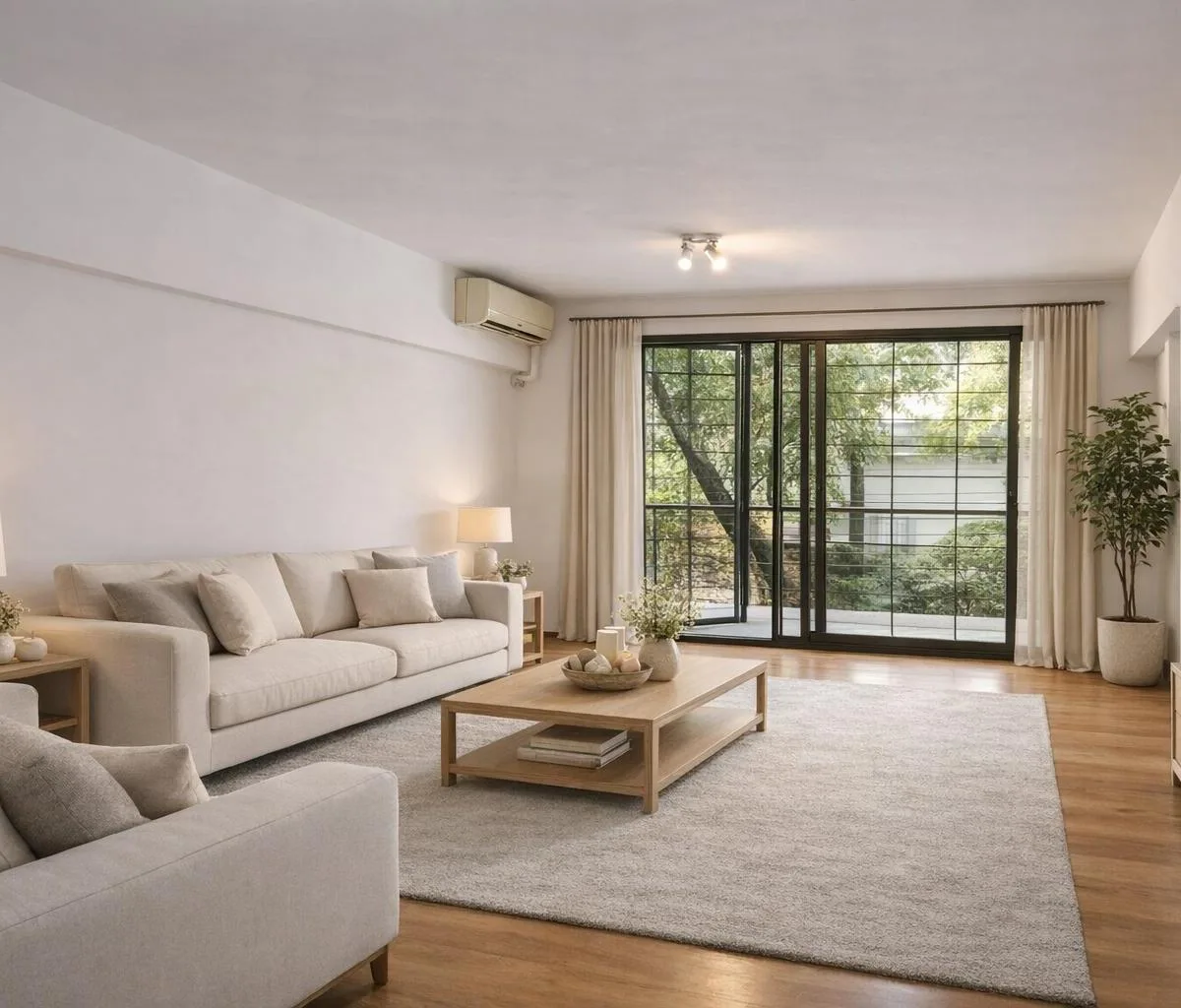 Квартира-студия с балконом в Caballito