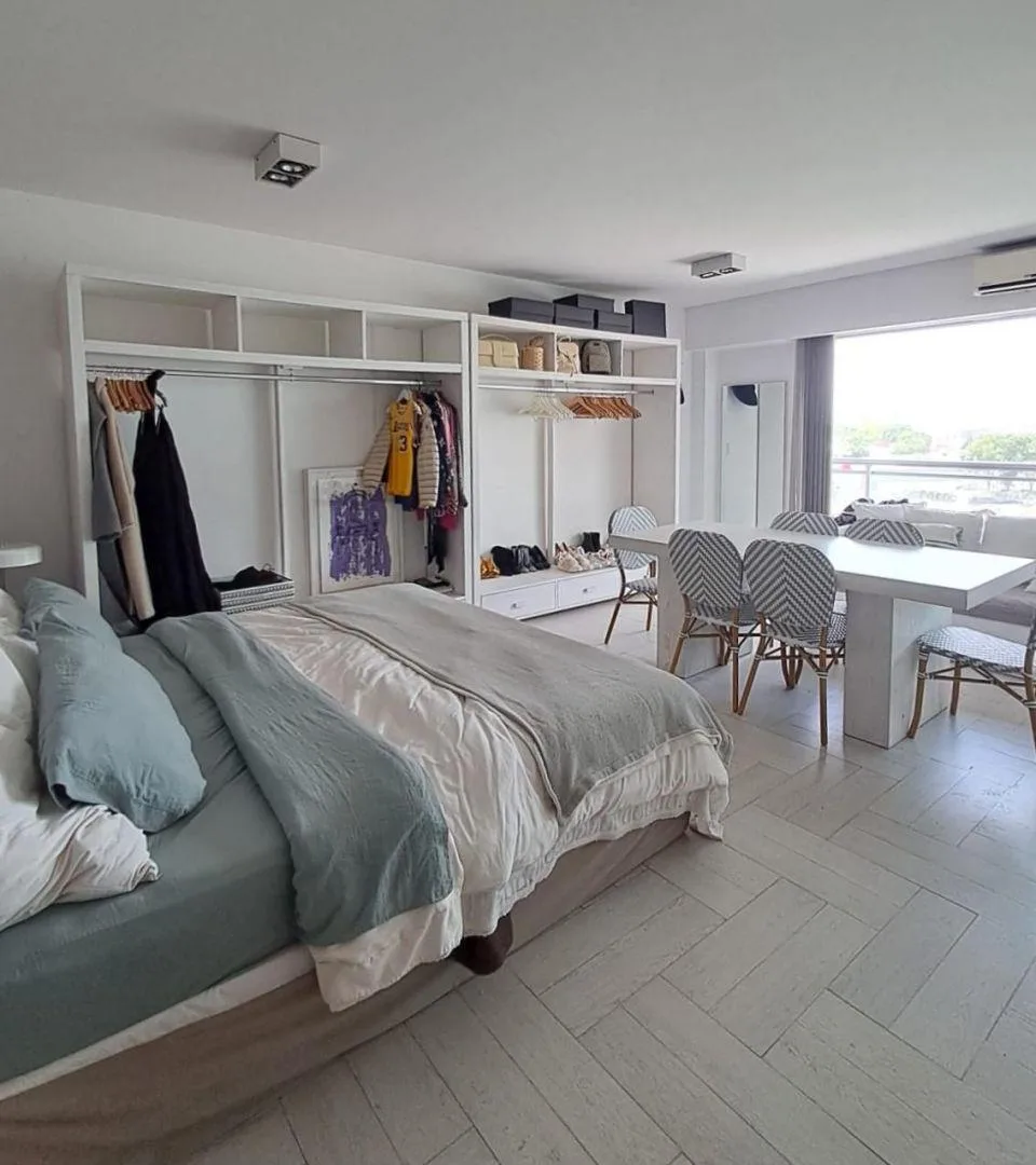 Furnished studio apartment in Puerto Madero