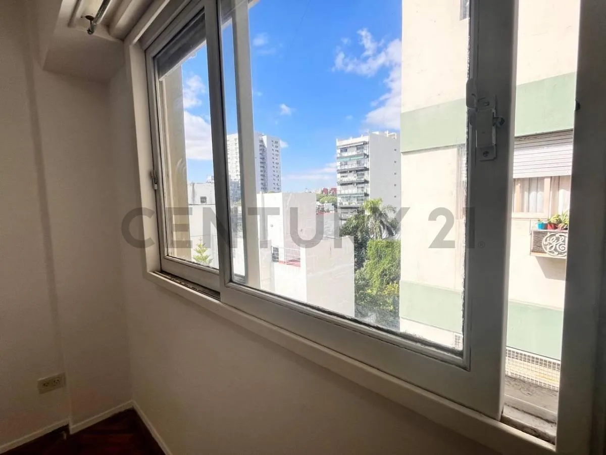 Apartamento de dois ambientes com 1 quarto em Palermo