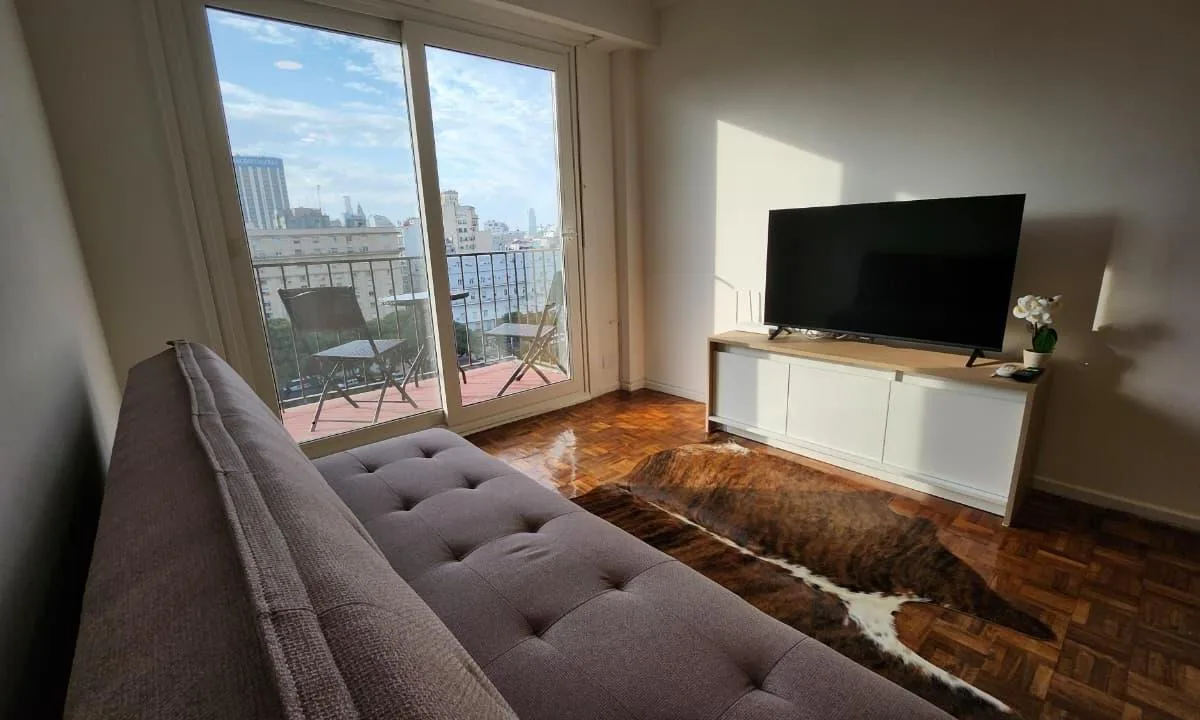 Departamento amoblado monoambiente recién reformado en Buenos Aires