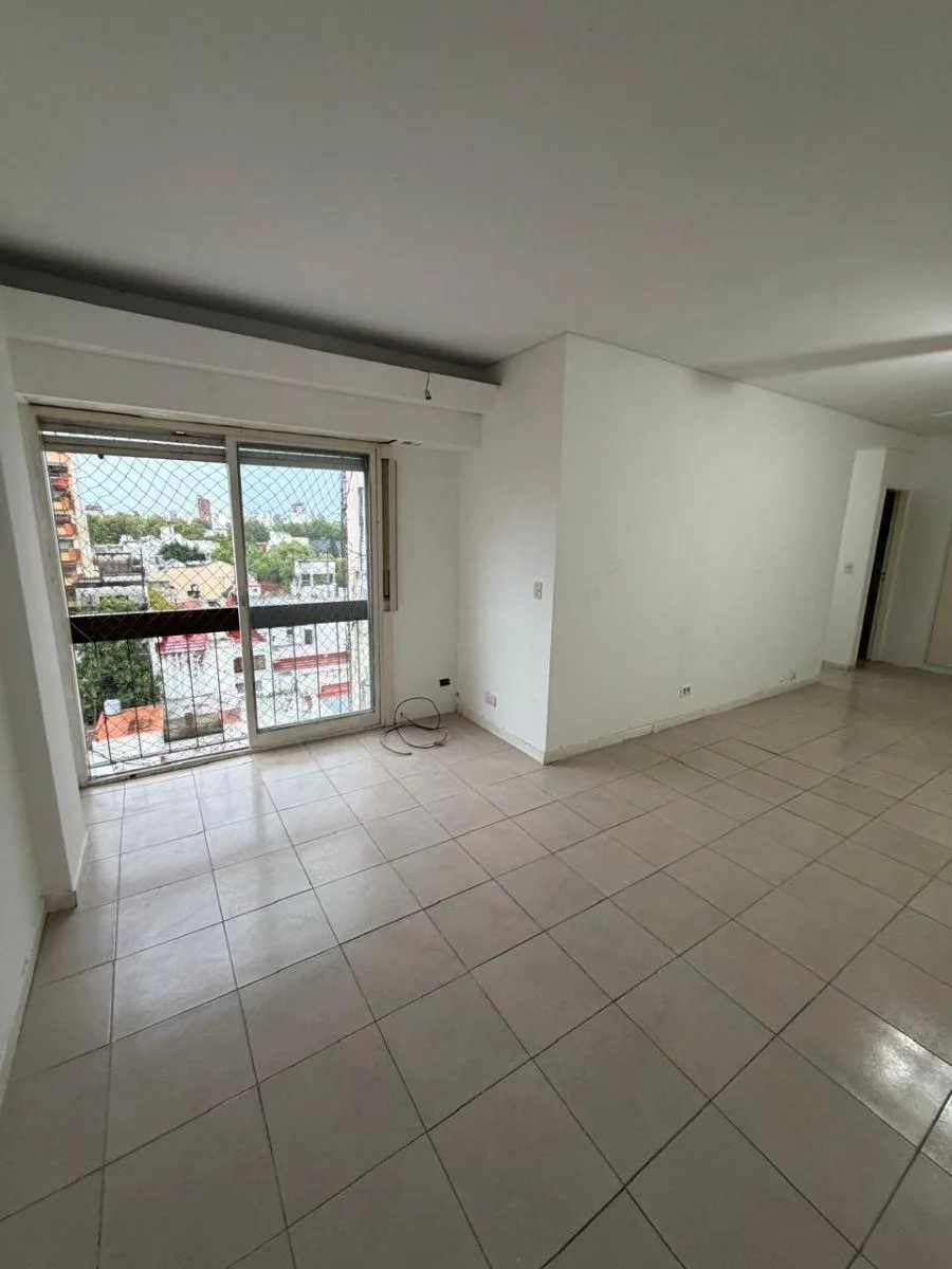 Apartamento de 3 ambientes com 2 dormitórios em Villa Devoto