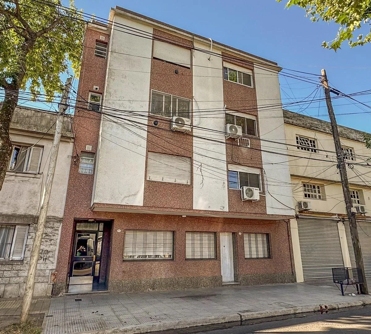 Refurbished studio apartment in Vicente López (Olivos)