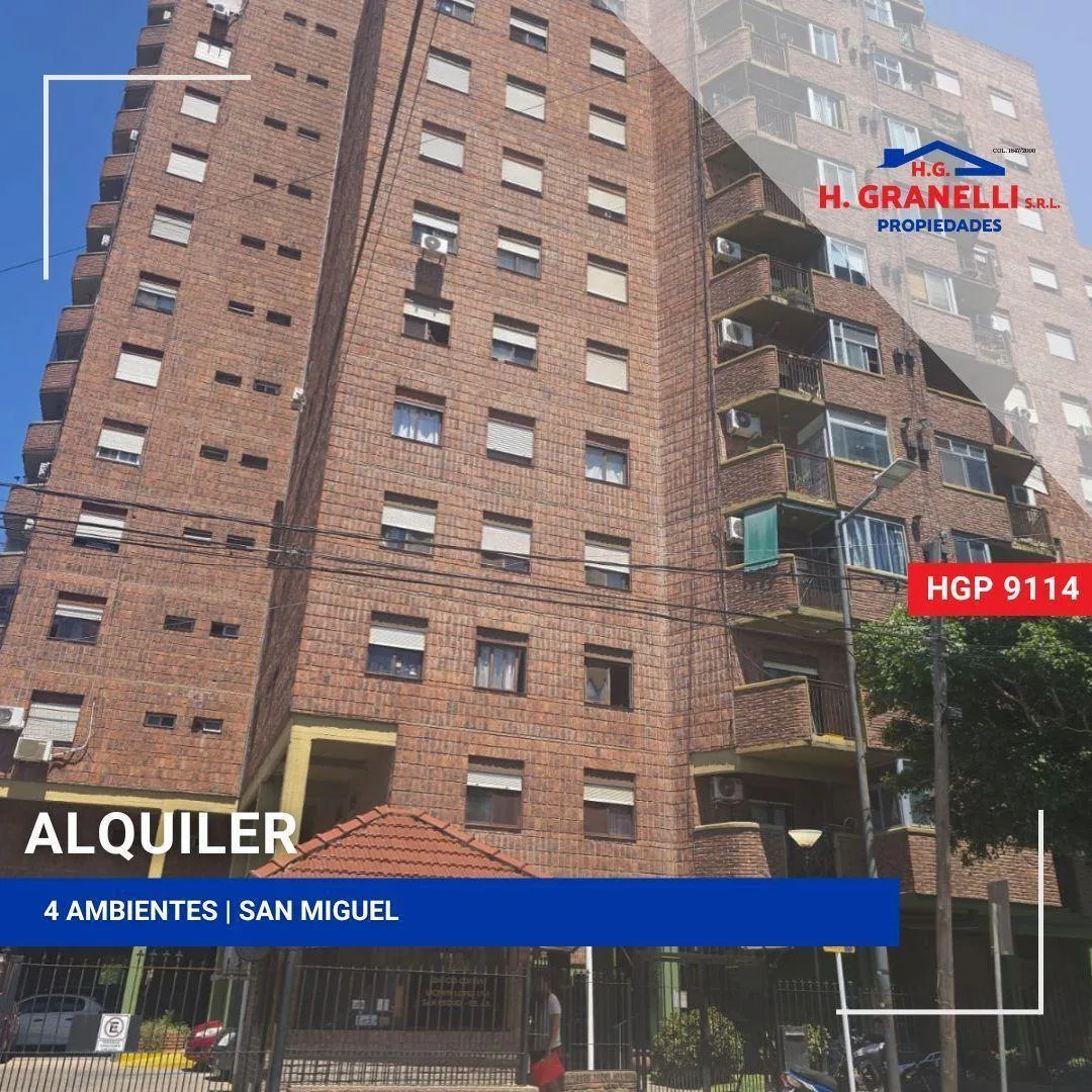 Departamento 4 Ambientes. | Vicente Lopez Al 1700