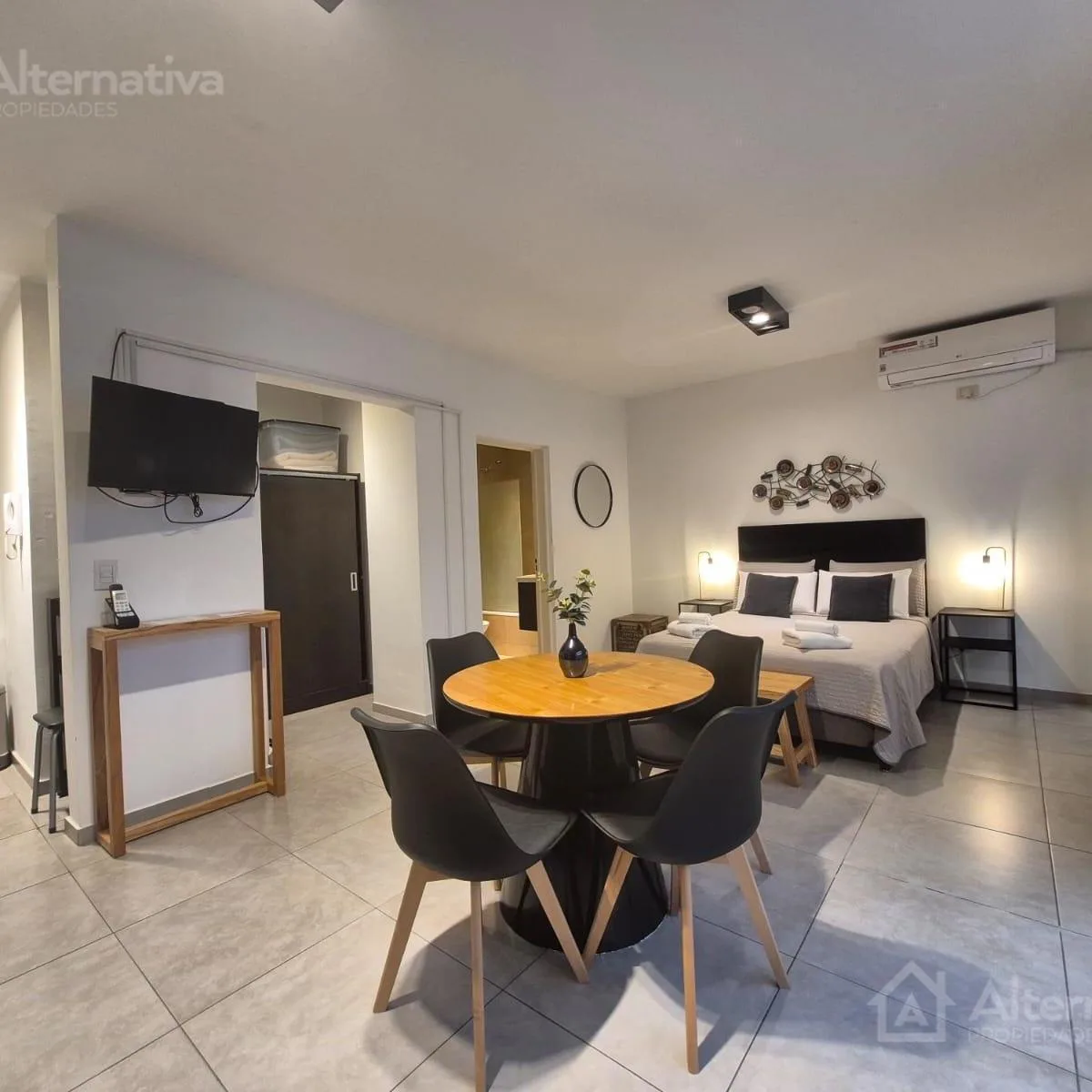 С мебелью квартира-студия в San Telmo