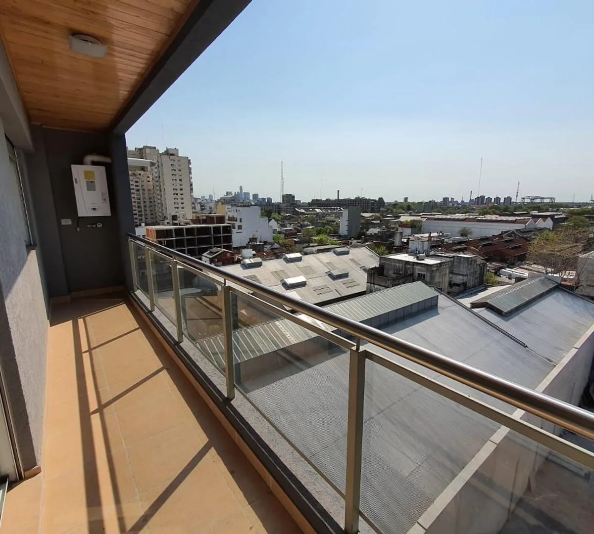 Departamento de 2 ambientes a estrenar en Barracas