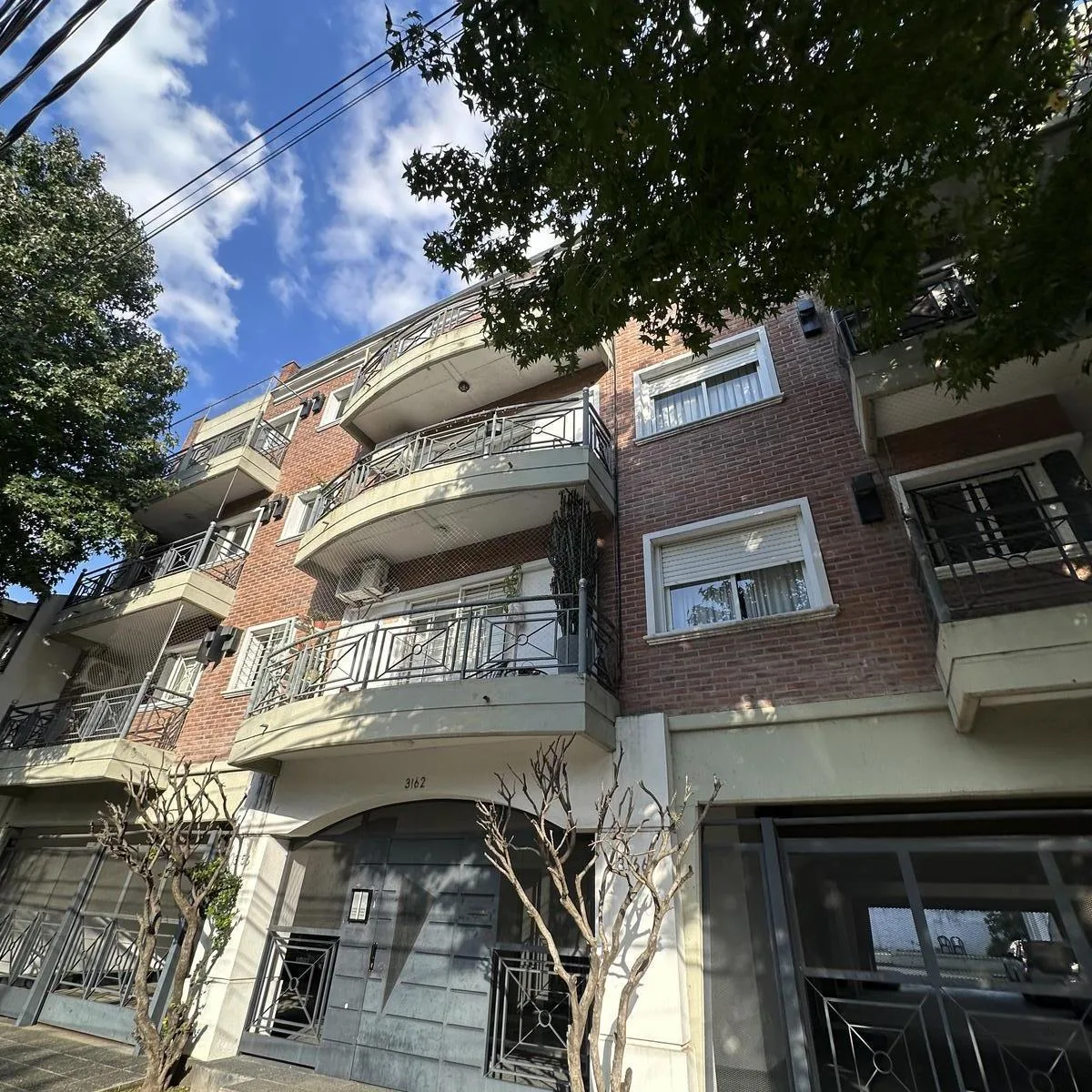 Apartamento de três ambientes em Olivos