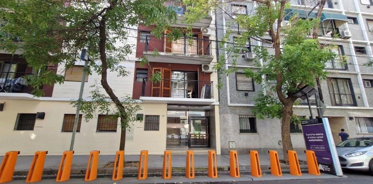 Monoambiente reciclado en Belgrano