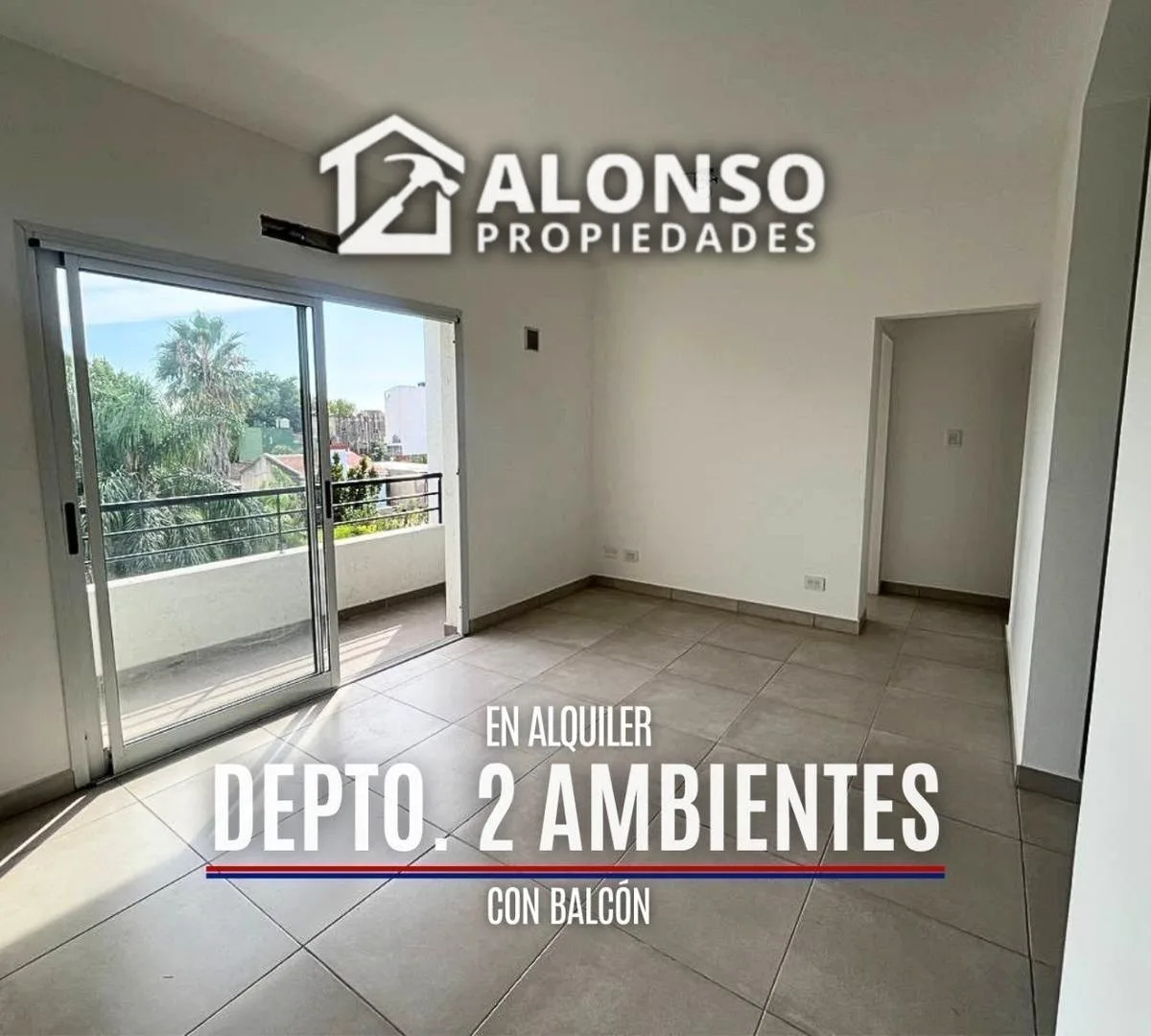 Apartamento de 2 ambientes novo em Lanús Oeste