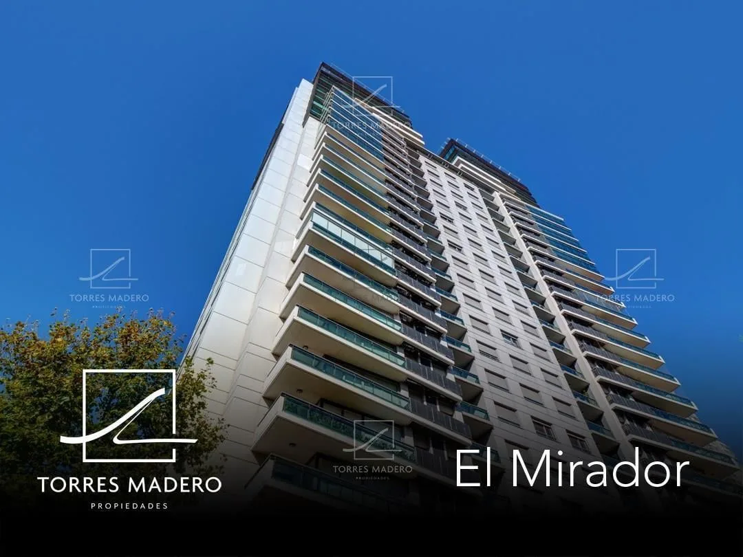 Apartamento mobiliado de 1 quarto em Puerto Madero
